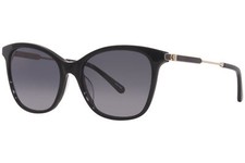 Kate Spade Dalila/S 8079O Sunglasses Women's Black/Grey Shaded Oval Shape 54mm