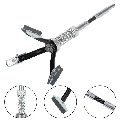 Car Engine Brake Cylinder Hone Flexible Shaft Bore Honing Tool 3 Stones