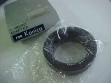 Konica Autoreflex T2 lens adapter     bx 95 