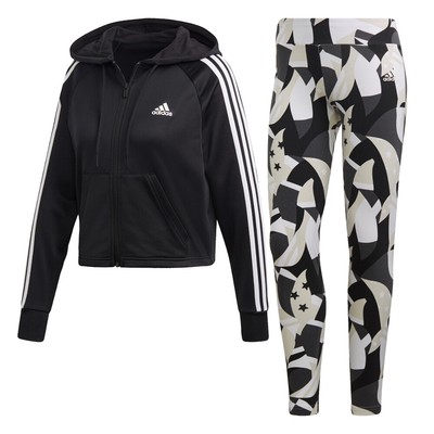 Tuta Ginnastica ADIDAS Donna con Leggings | eBay