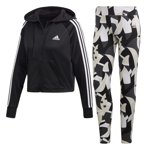 Tuta Ginnastica ADIDAS Donna con Leggings | eBay