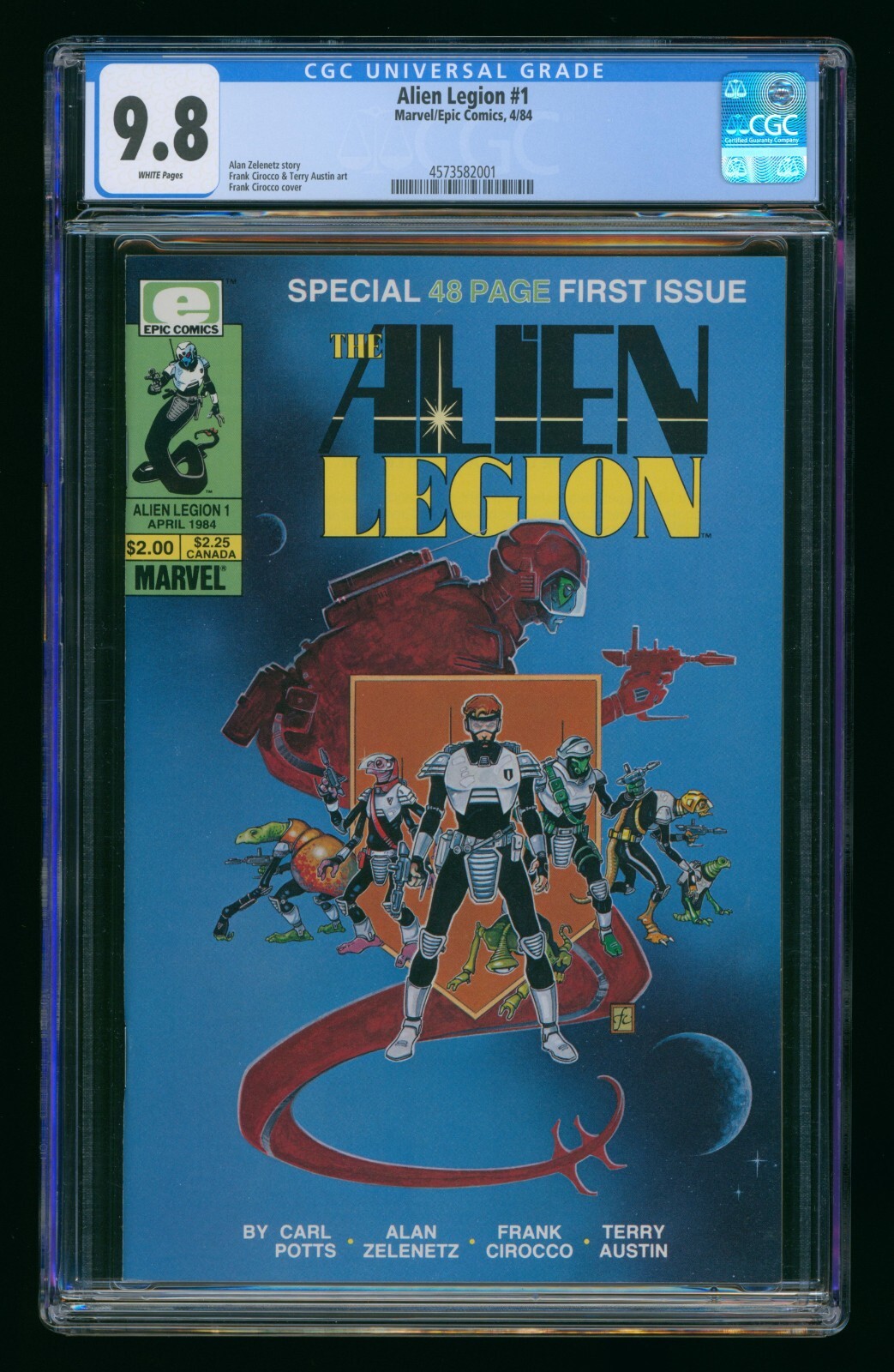 Alien Legion #1 Value - GoCollect