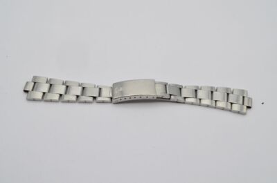 ROLEX OYSTER STAHL ARMBAND 7835 GEFALTET 18MM VINTAGE RAR OHNE ANSTOSS