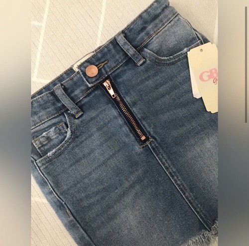 GB girls jean skirt girl's size 6X - Picture 2 of 5