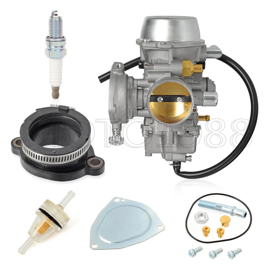 Carburador con maletero para Polaris Outlaw 500 2006-2007 Predator 500 2003-2006 Foto 4 de 4