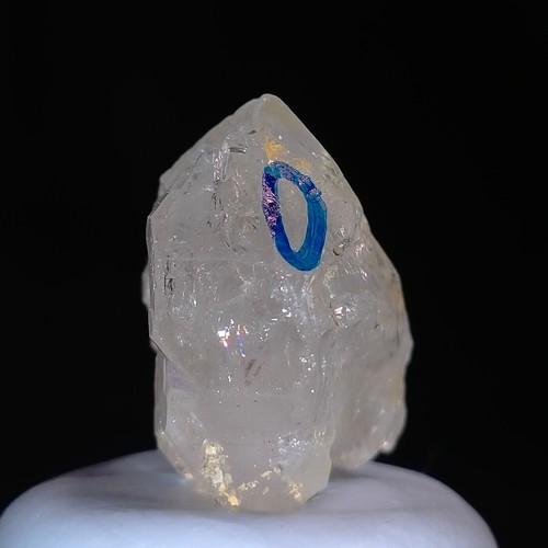 Quartz Enhydro crystal with moving bubble Watch Video 42.9ct Australian Stock - Picture 2 of 6