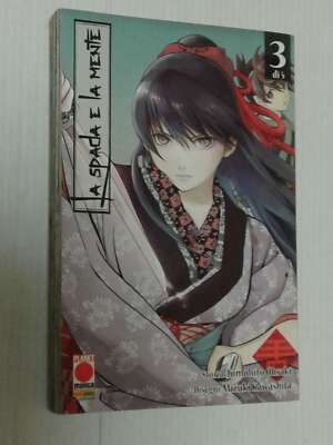 THE SWORD AND THE MIND- N° 3- BY: TOMOHITO OHSAKI- MANGA PANINI COMICS