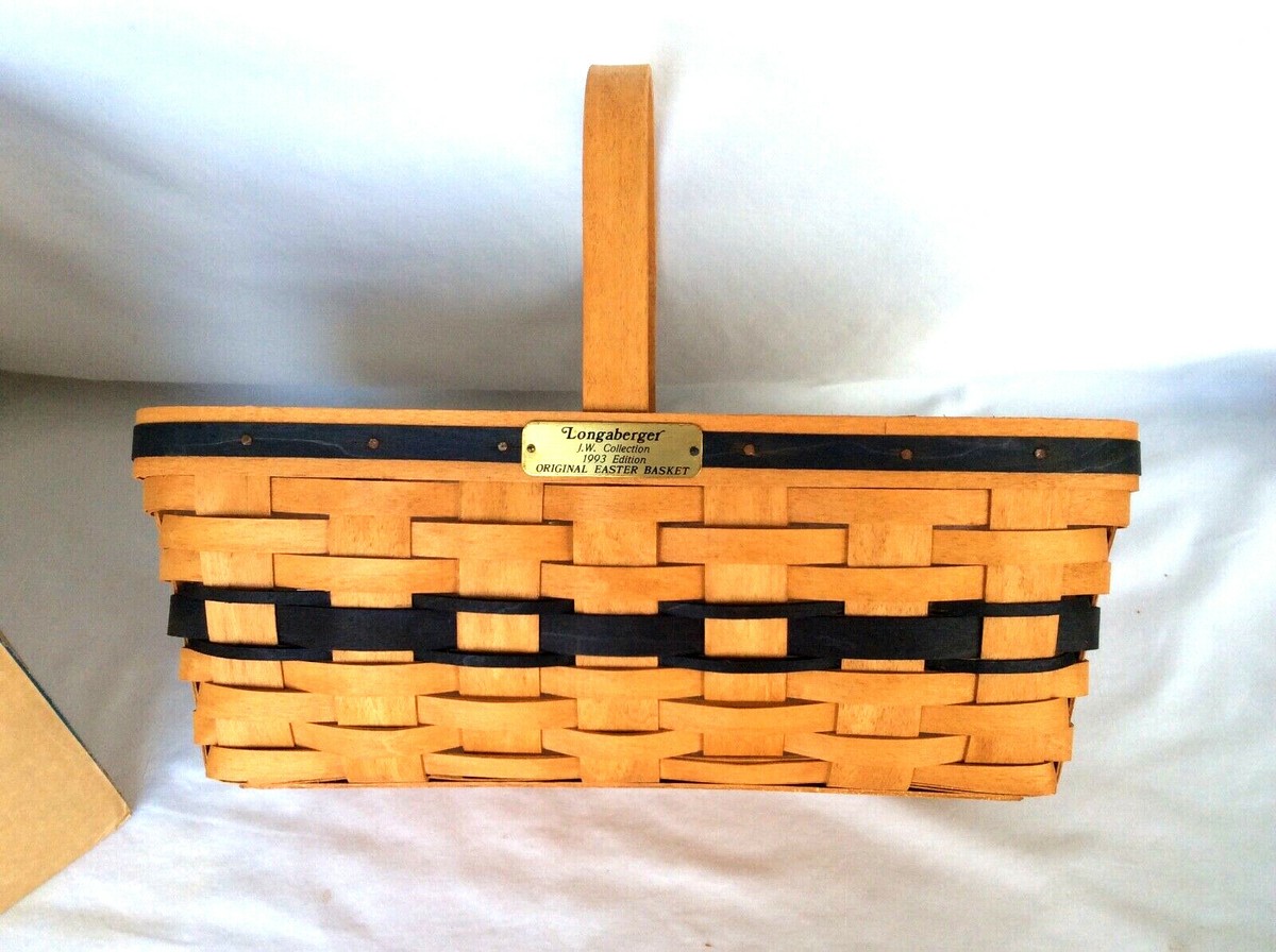 Longaberger 1993 JW Full Size Collection EASTER BASKET COMBO