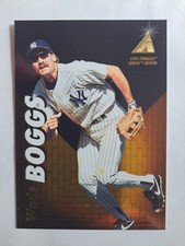Wade Boggs 1995 Pinnacle Zenith Edition #107 Yankees 3B NR-MNT