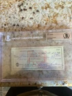 Vince Lombardi signed check Green Bay Packers Beckett authenticated dated 1963