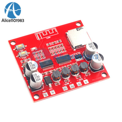 XH-A233 Dual 30W 12-24V Bluetooth 4.2 Power Amplifier Board Wireless Speaker DIY