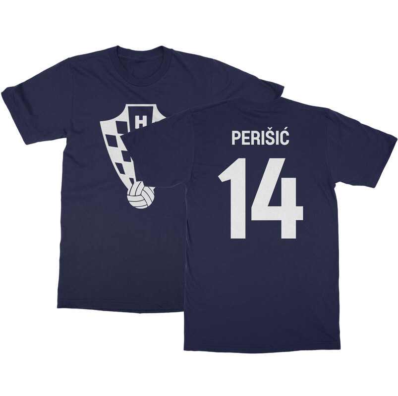 Perisic 14 Jersey Style - Croatia Soccer Cup Fan Unisex T-Shirt | eBay