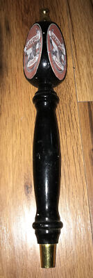 Saratoga Springs NY Horse Racing Brewing Local Session Lager Beer Tap Handle