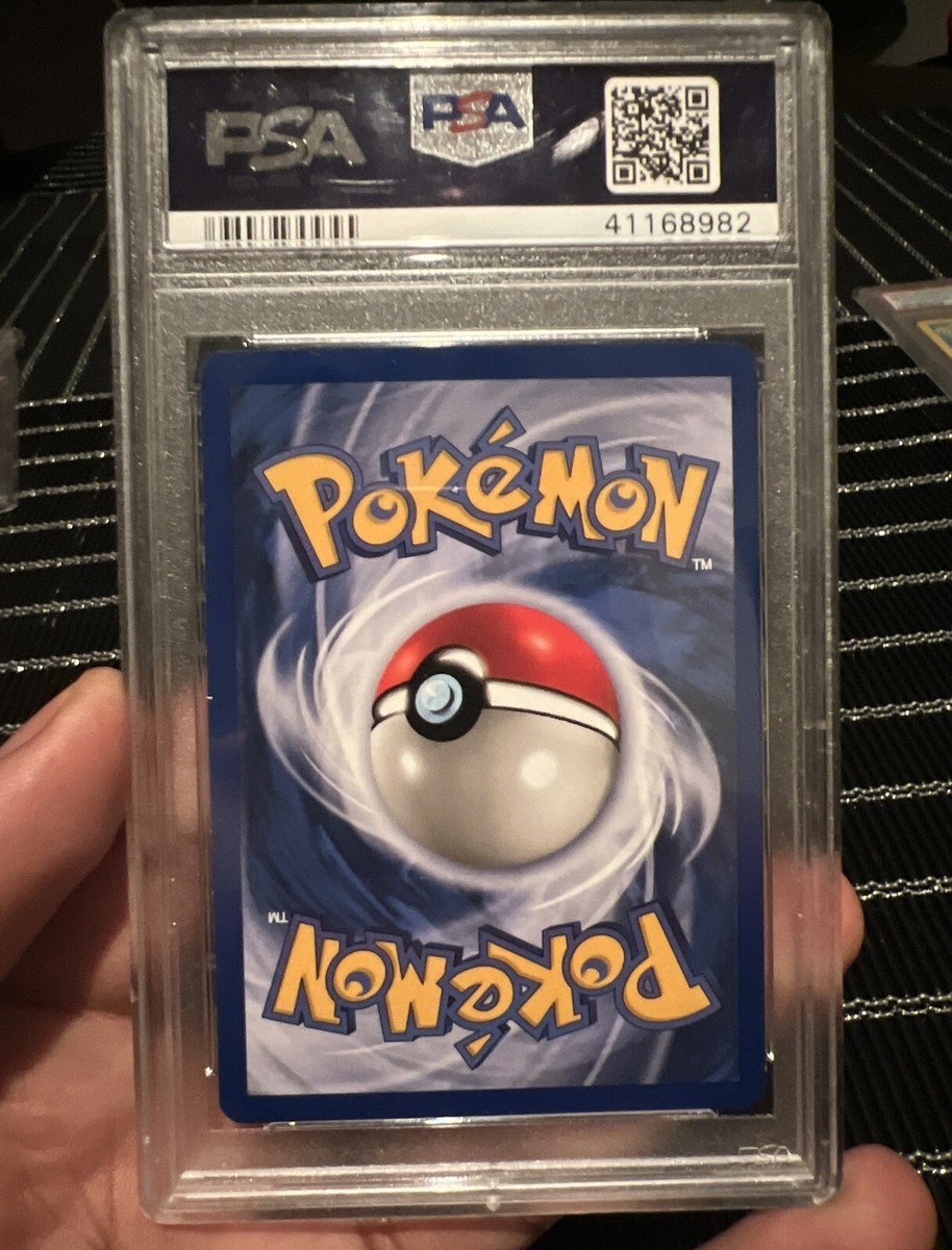 1999 Pokemon SPANISH 1st Edition Base Set Venusaur Holo 15/102 PSA