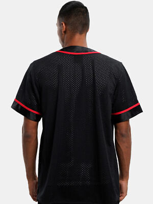 Jordan NBA Chicago Bulls Statement Edition Dri-Fit Men Black Jordan NBA Chicago Bulls Statement Edition Dri-Fit Men Black
