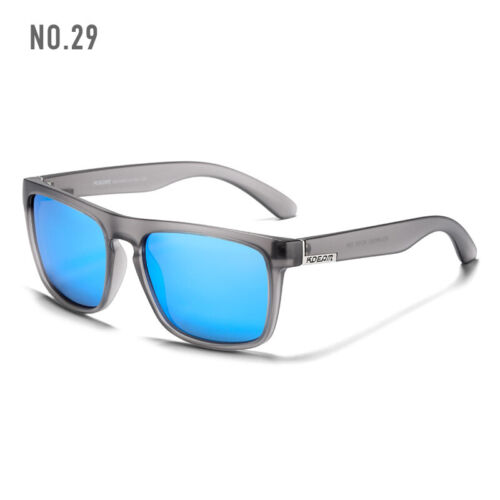 KDEAM Square Polarisierte Sonnenbrille Herren Sport Outdoor Angeln Fahren Brille - Bild 41 von 42