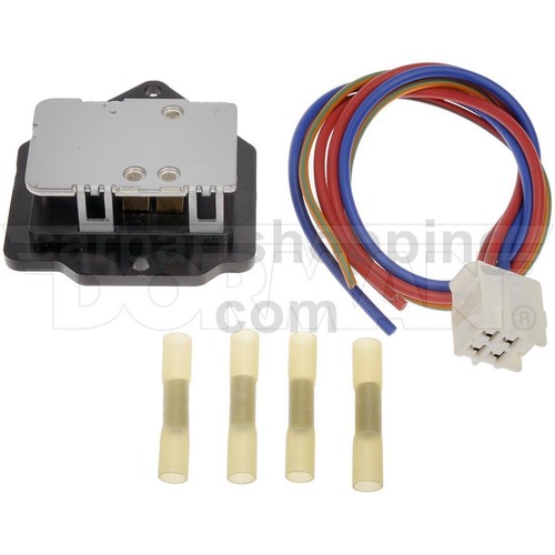 Dorman HVAC Blower Motor Resistor Kit Fits 2005-2010 Hino 145 - Picture 4 of 4