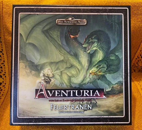 Aventuria - Feuertränen - Monstererweiterungspack US25536 [ULISSES] DSA