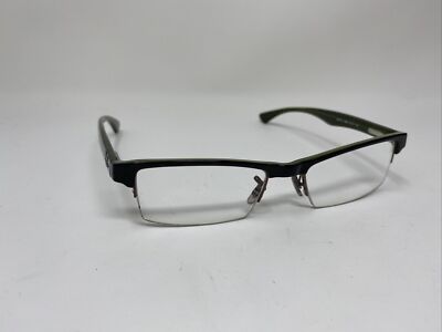 RAY BAN RB 7012 2489 51/17/140 TORTOISE HALF RIMLESS