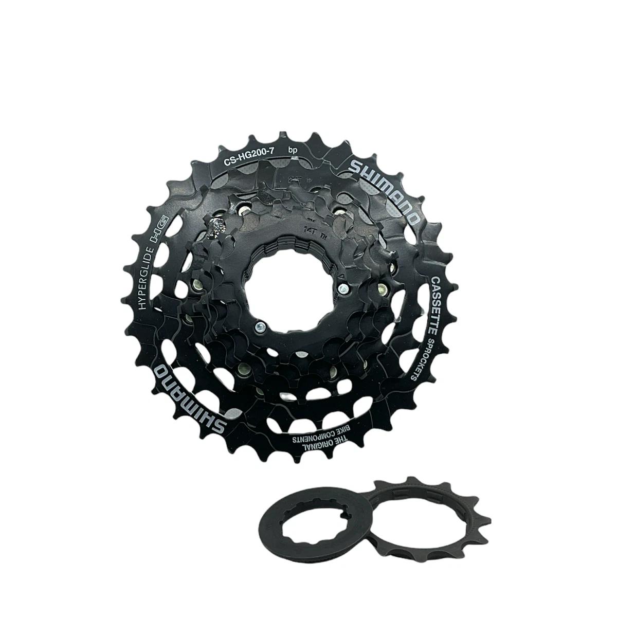 Shimano Alivio CS HG200 7 Speed Cassette 12 32T