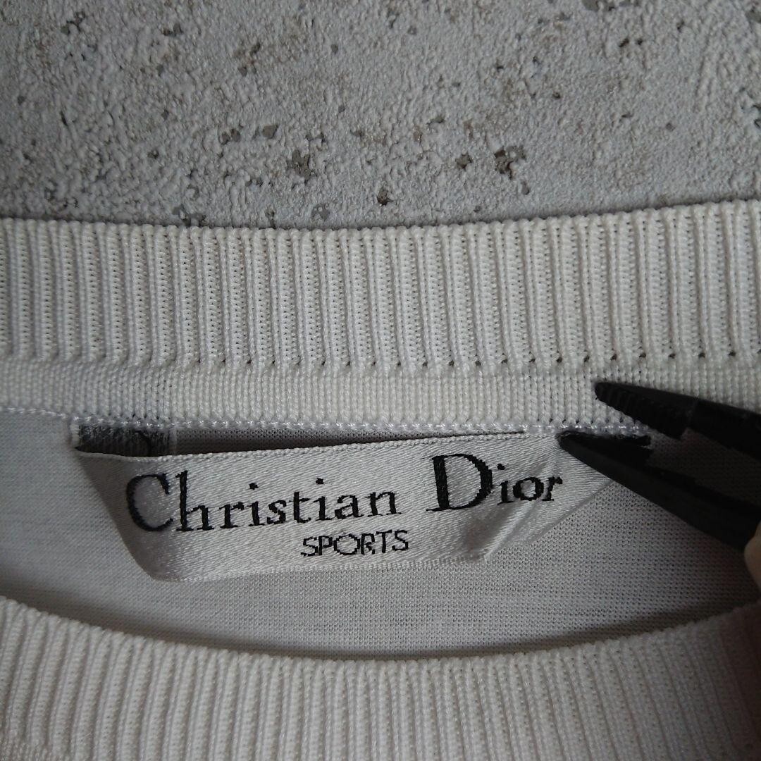【良品】ChristianDior SPORTS ディオール 希少 Tシャツ ディオール/クリスチャンディオール/Tシャツ/黒/サイズ：XSの