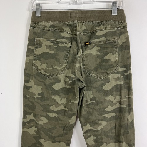 Lee Pants Youth Boys Large Relaxed Fit Jogger Camouflage Pull On Stretch - Picture 5 of 10