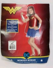 Wonder Woman Tutu Costume Child Size 2-4