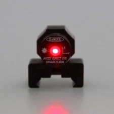 Red Laser Beam Dot Sight Scope For Rail with Battery