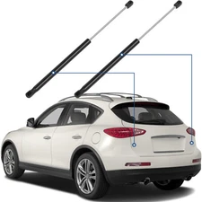 For 2008-2012 Infiniti EX35 2 Pcs Rear Liftgate Gas Lift Support Shock Struts