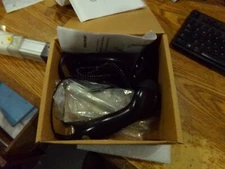 Extronics:  ISCAN100PS2GD Barcode  Scanner with Decoder II 2 GD.  New Old Stock