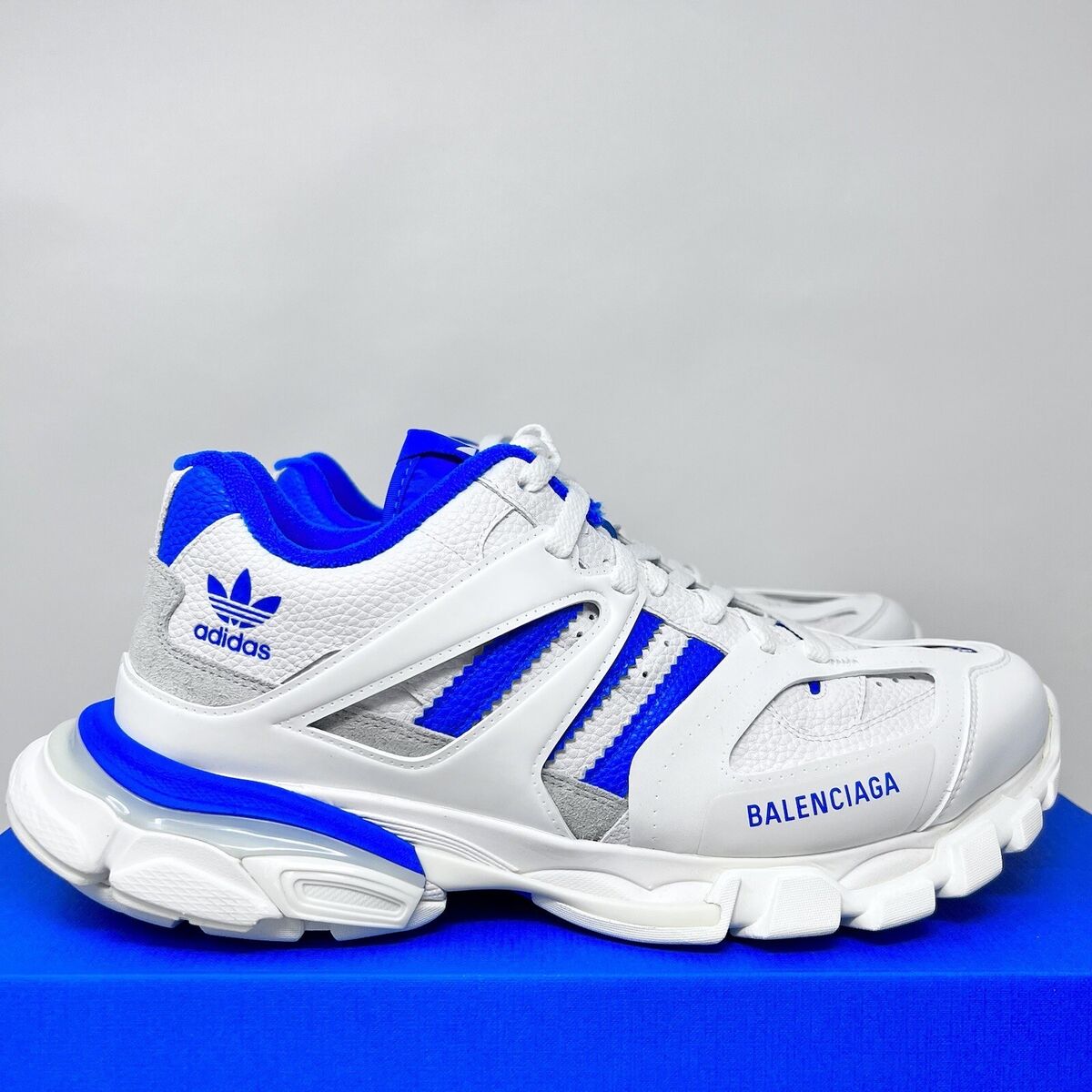 Balenciaga x Adidas Track Forum Sneakers Size 45 EU / 12 US Balenciaga x Adidas Track Forum Sneakers Size 45 EU / 12 US