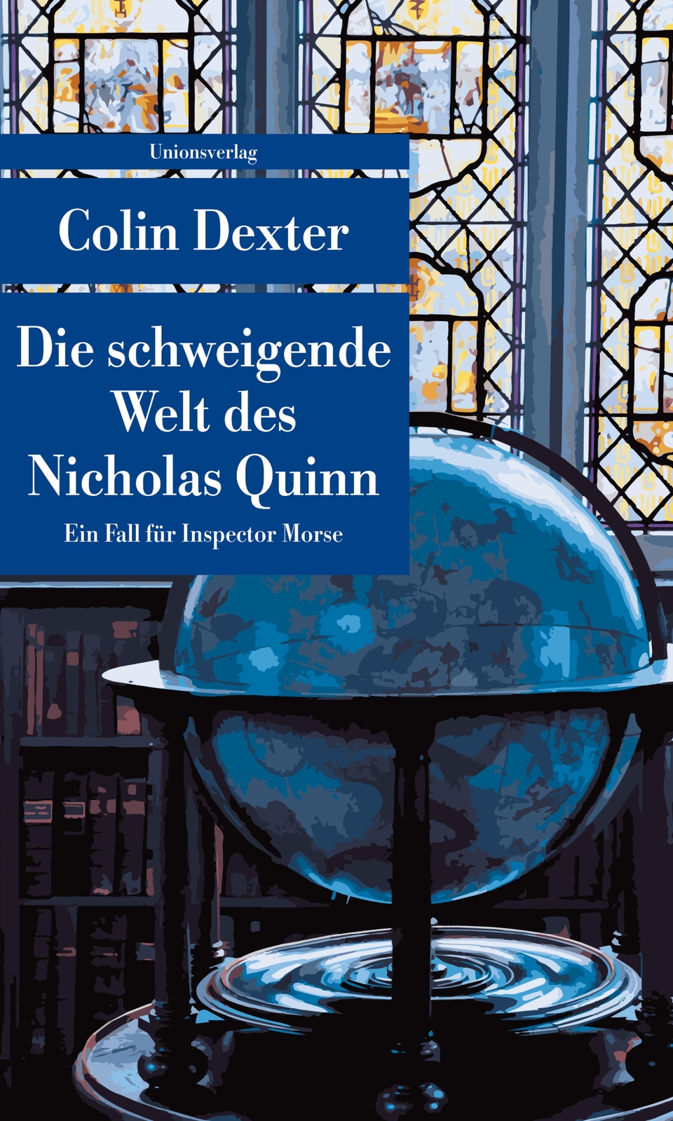 Thumbnail - Die Schweigende Welt Des Nicholas Quinn | Colin Dexter | Deutsch |