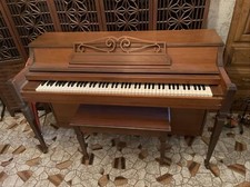 88 Key Hobart M Cable Upright Piano