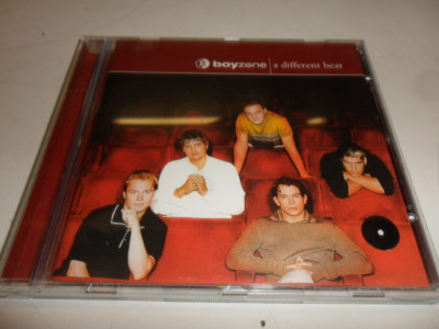 CD   Boyzone     A Different Beat 