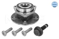 Meyle 100 650 1003 Radnabe FüR Audi, Cupra, Seat, Skoda, VW