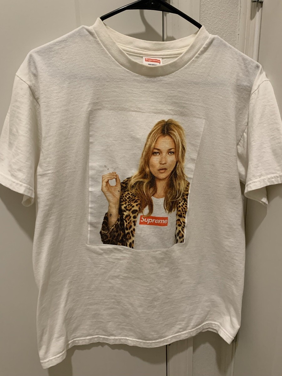 Supreme x Kate Moss Tee - White - Size Medium SS12 | eBay Supreme x Kate Moss Tee - White - Size Medium SS12 | eBay
