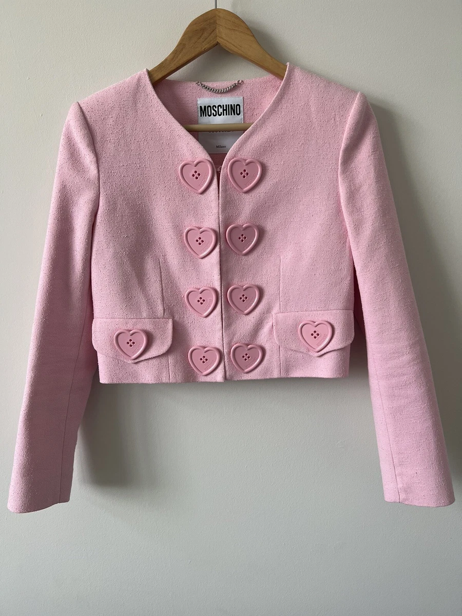 Moschino Pink Coats, Jackets & Vests for Women for sale | eBay