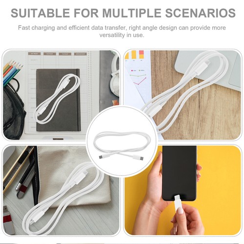 2pcs Phone Charger Cables USB C Charging Cables USB Cables Mobile Phone Cables - 第 6/12 張圖片
