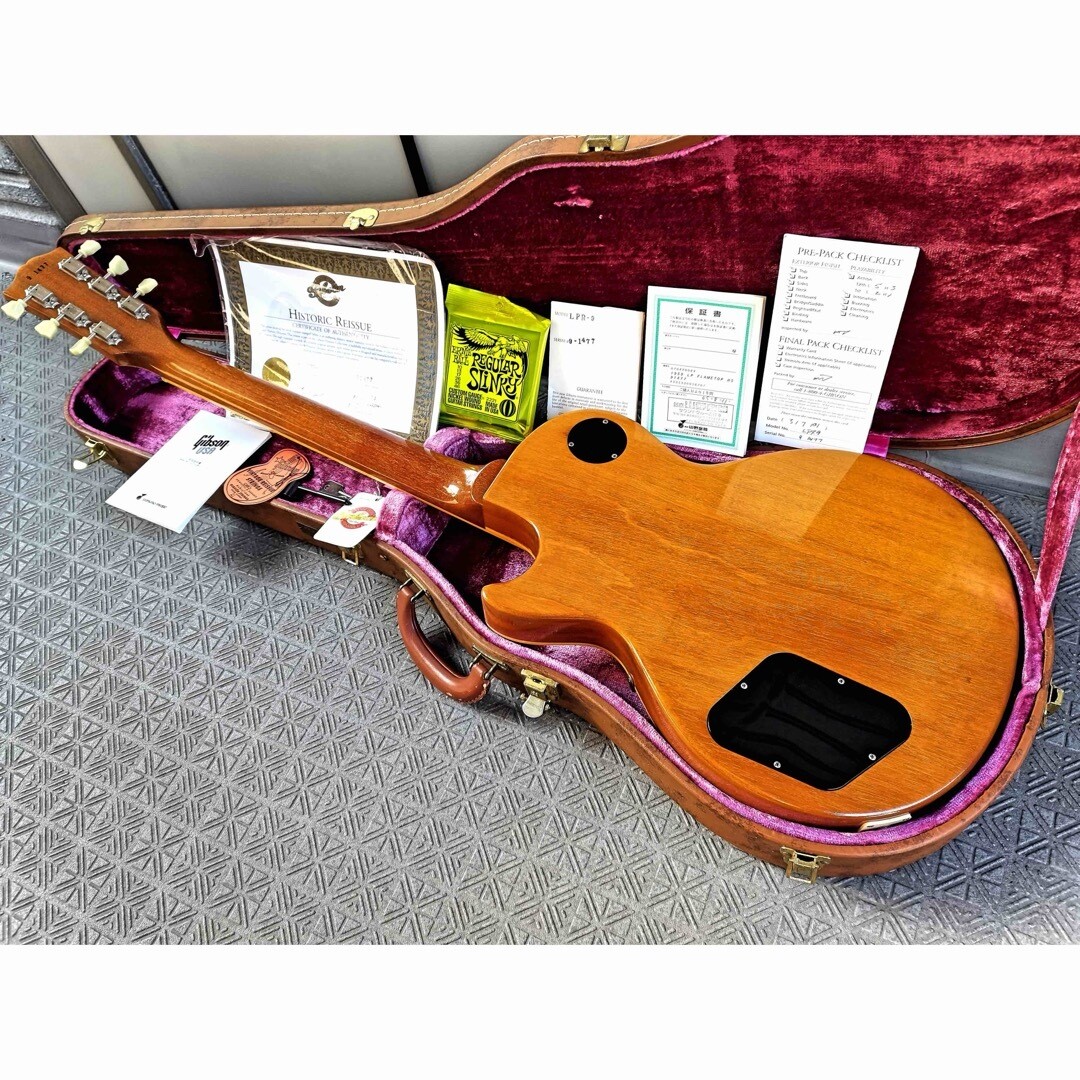 Electric Guitar Gibson Custom Shop Historic 1959 Les Paul Standard