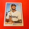 Bryan De La Cruz .. ROOKIE .. Miami Marlins .. 2022 Topps Archives Base Card 138