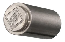 1911 End Cap - Commander Size, Fusion Logo Engraved, Stainless