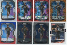 2020 Prizm + Jaylon Jonson 8 Card Rookie SILVER COLORED INVESTMENT LOT BEARS