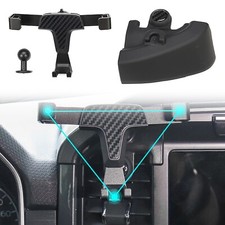Car Air Vent Mount Bracket Gravity Phone Holder for Ford F-150 F150 2021 2022