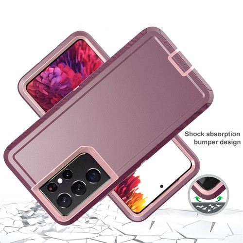 For Samsung Galaxy S25 S24 S23 S22 S21 Ultra 3in1 Hybrid Shockproof Case Cover - Picture 44 of 49