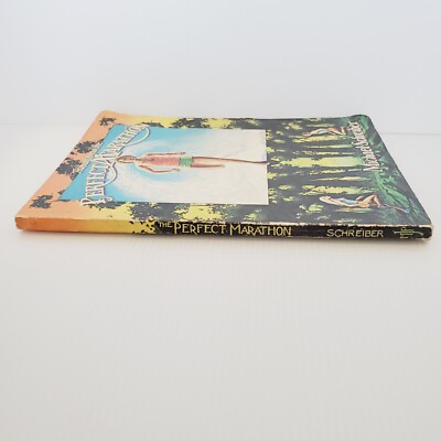 Training To Run The Perfect Marathon Signed By Michael Schreiber Paperback Book