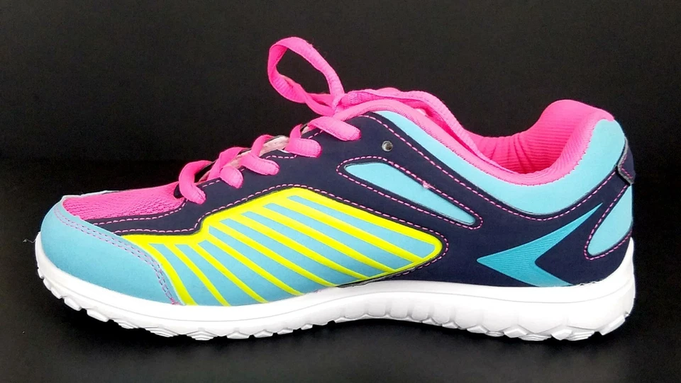 Fila Rocket Fueled Girl's Youth Size 6 Multi Color Sneakers 3SC60365-466 - Image 4 of 4