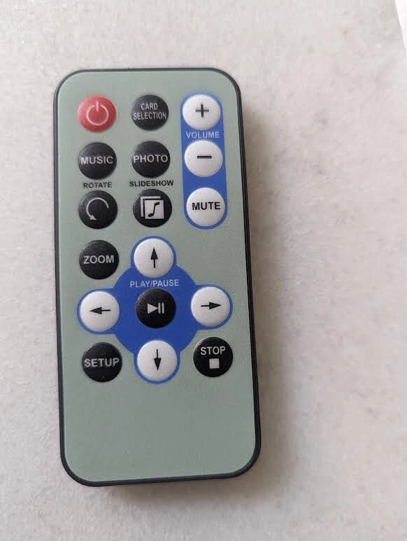 Polaroid IDF-1030 10.4" Digital Picture Frame used with power cord - Image 2 of 4