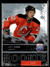 2007-08 Upper Deck Be a Player Petr Vrana Rookie 16/99 #RR-317