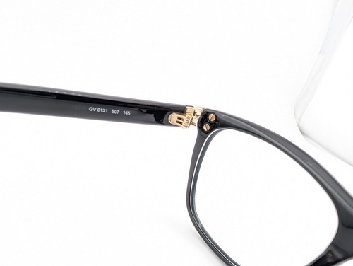 Givenchy Eyeglasses Frames Only, GV 0131 807, 51-20-145, Black, Made in Italy - Picture 10 of 16