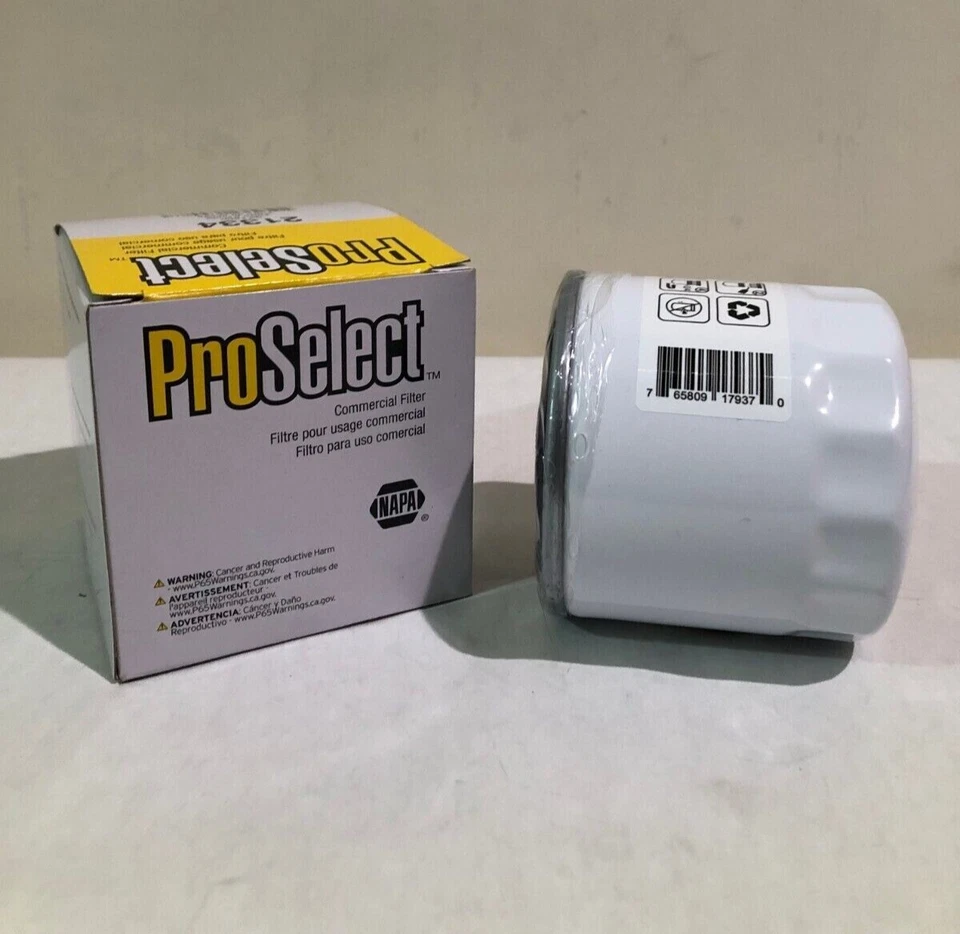 Filtro de óleo de motor NAPA ProSelect 21334 Acura Integra Honda Accord Civic Pilot  - Imagem 3 de 4